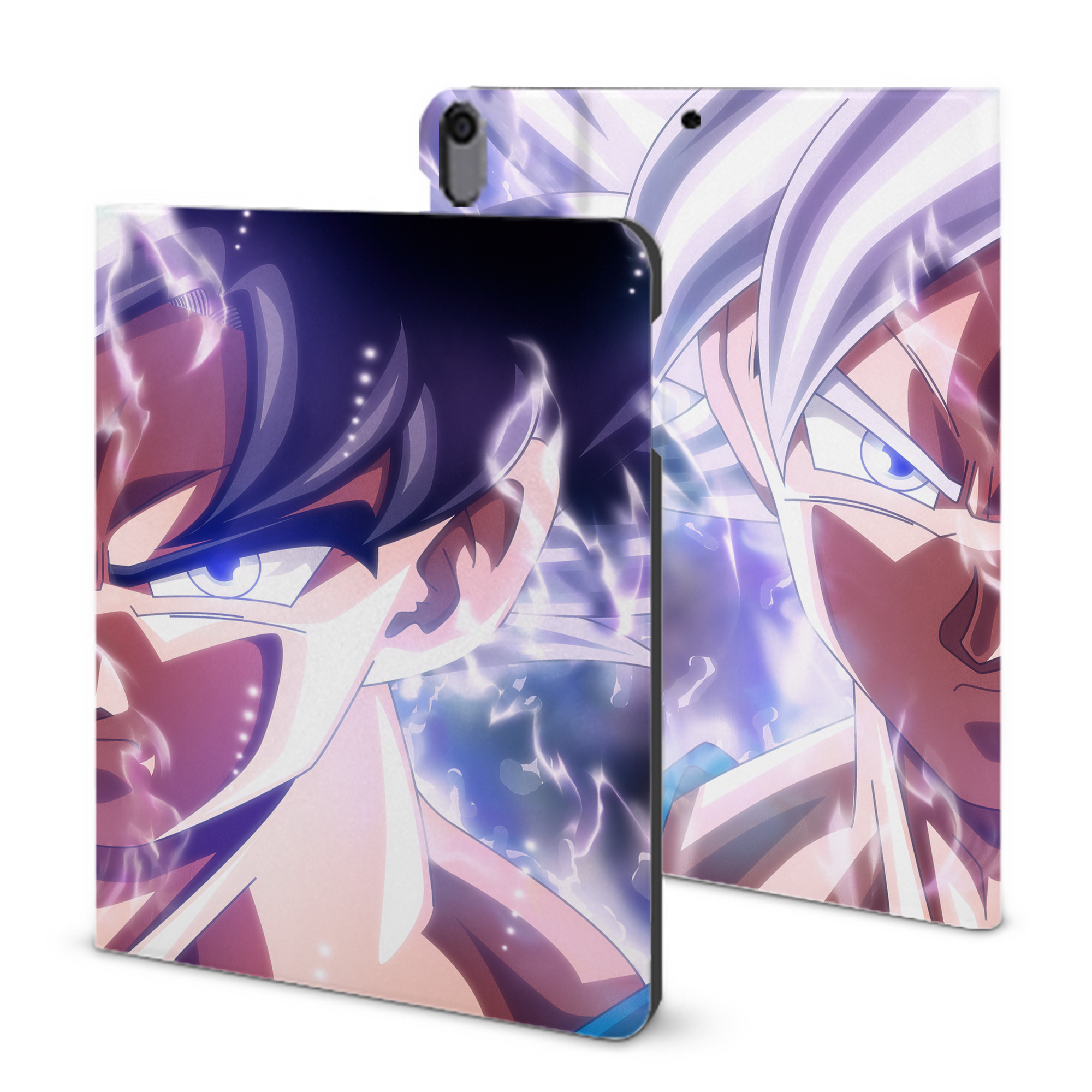 （画像用） ドラゴンボール DRAGON BALL IPad ケース ブック型 PUレザー TPU 耐衝撃 軽量 薄型 ペン収納なし 全面保護 IPad 各モデル対応